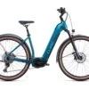 Cube Nuride Hybrid EXC Allroad 625 Easy Entry, Blue´n´blue