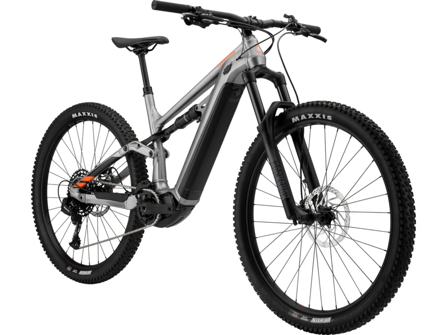 Cannondale Moterra Neo 4, Grey/impact Orange 2 Cannondale Moterra Neo 4, Grey/impact Orange – Bild 2