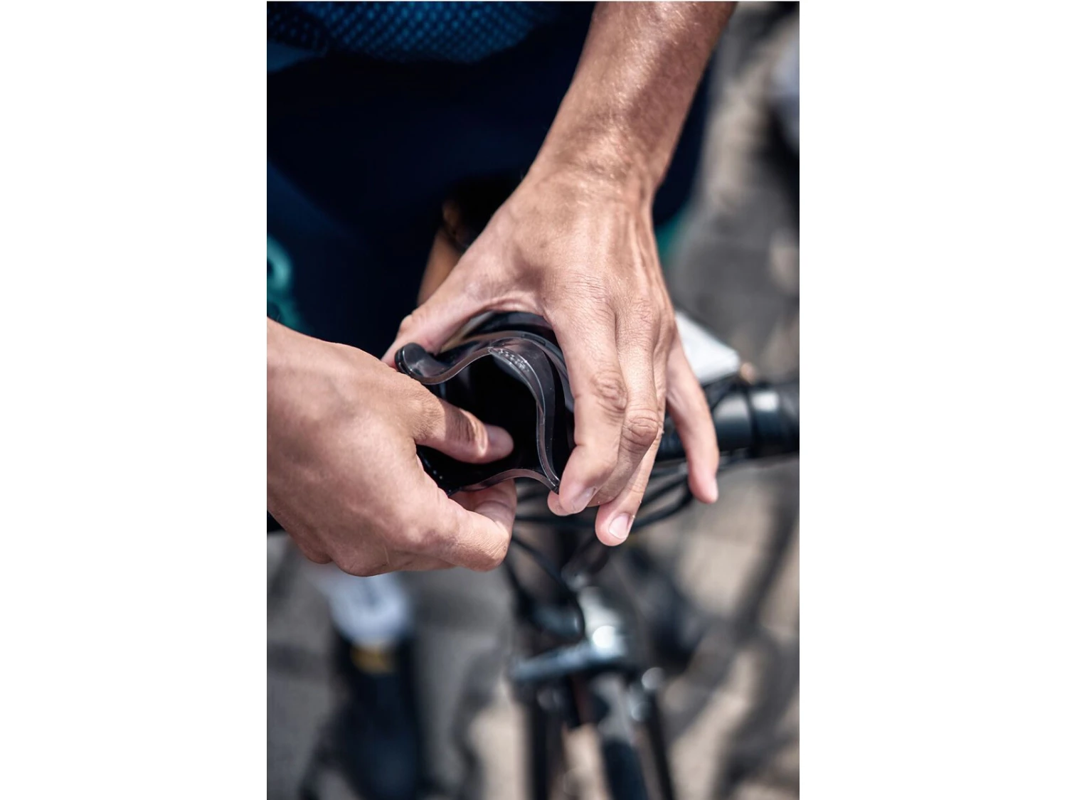 Fidlock Fold Dry Bag 160, Black/clear 2 Fidlock Fold Dry Bag 160, Black/clear – Bild 2