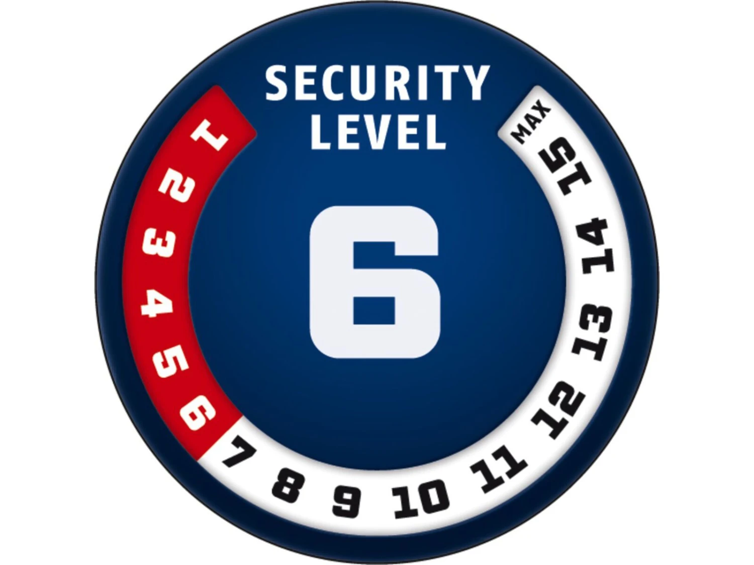 Abus Catena 6806K/110, Black 3 Abus Catena 6806K/110, Black – Bild 3