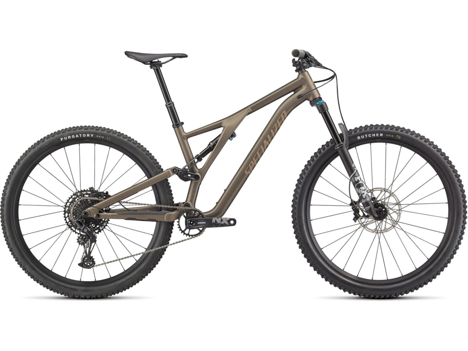 Specialized Stumpjumper Comp Alloy, Satin Gunmental/taupe 1 Specialized Stumpjumper Comp Alloy, Satin Gunmental/taupe
