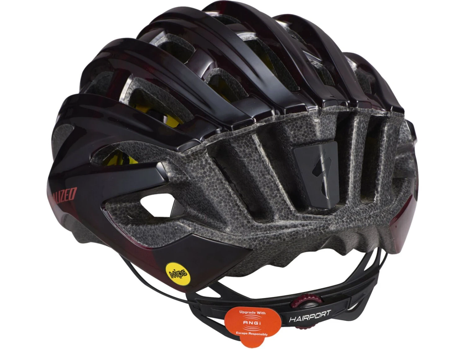 Specialized Propero III MIPS (ANGi Komp.), Maroon/black 5 Specialized Propero III MIPS (ANGi Komp.), Maroon/black – Bild 5