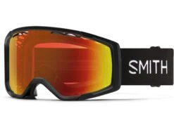 Smith Rhythm MTB - ChromaPop Everyday Red Mirror + WS, Black