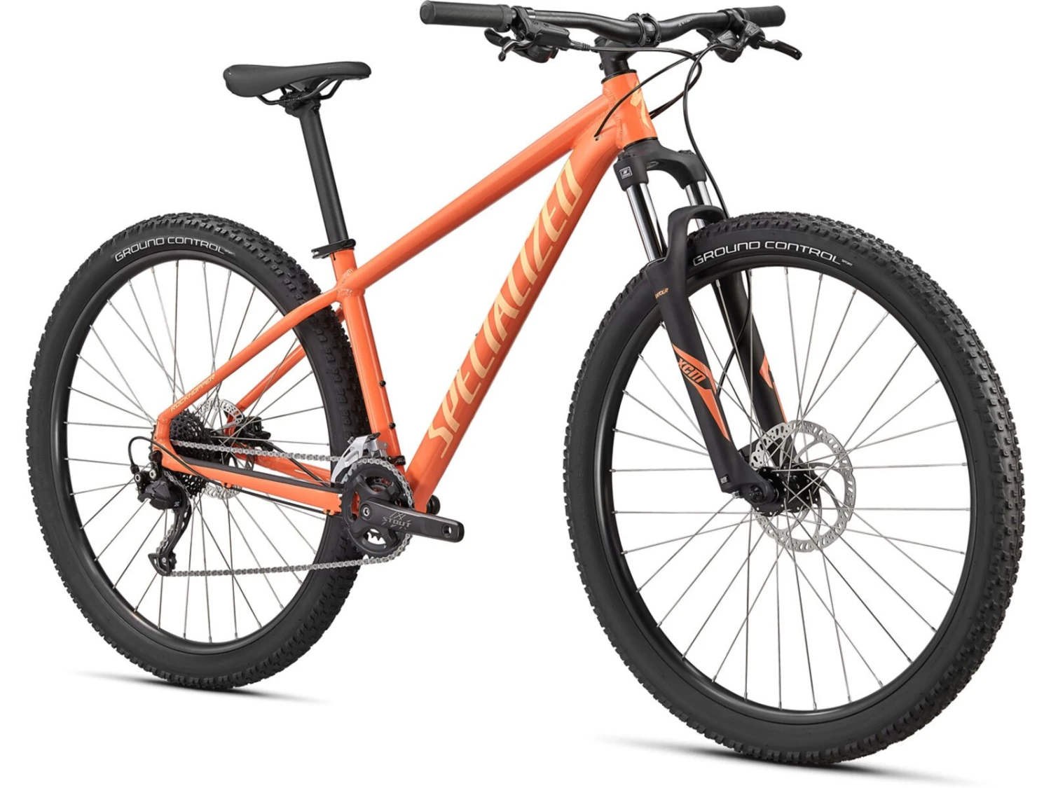 Specialized Rockhopper Sport 27.5, Blaze/ice Papaya 2 Specialized Rockhopper Sport 27.5, Blaze/ice Papaya – Bild 2