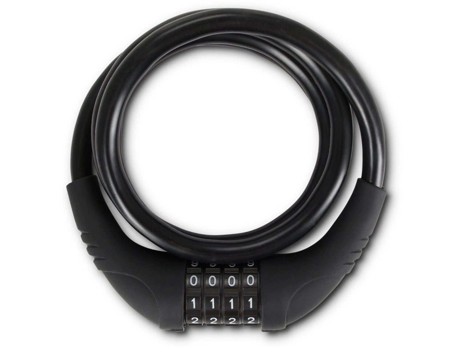 Cube RFR Zahlenkabelschloss HPS, Black 1 Cube RFR Zahlenkabelschloss HPS, Black