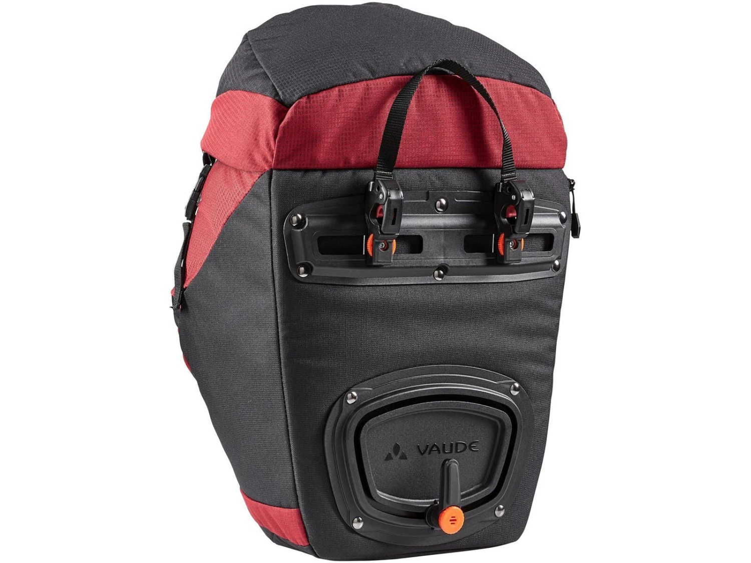 Vaude OnTour Front, Black/carmine 2 Vaude OnTour Front, Black/carmine – Bild 2