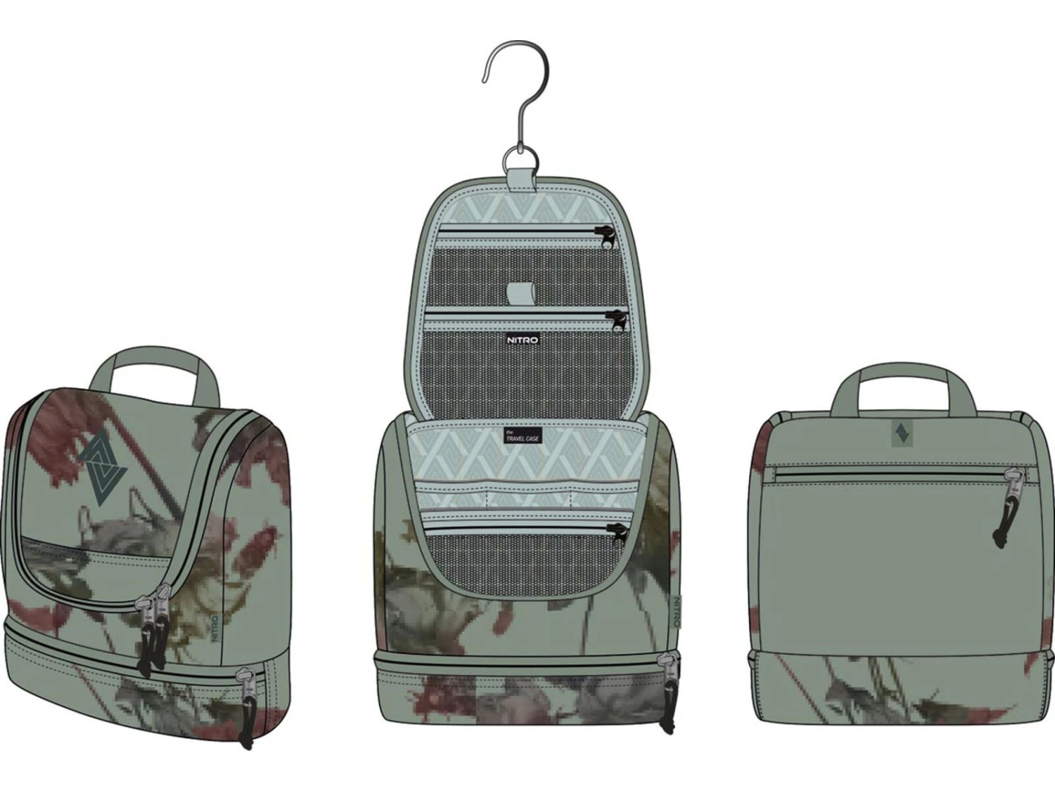 Nitro Travel Kit, Dead Flower 6 Nitro Travel Kit, Dead Flower – Bild 6