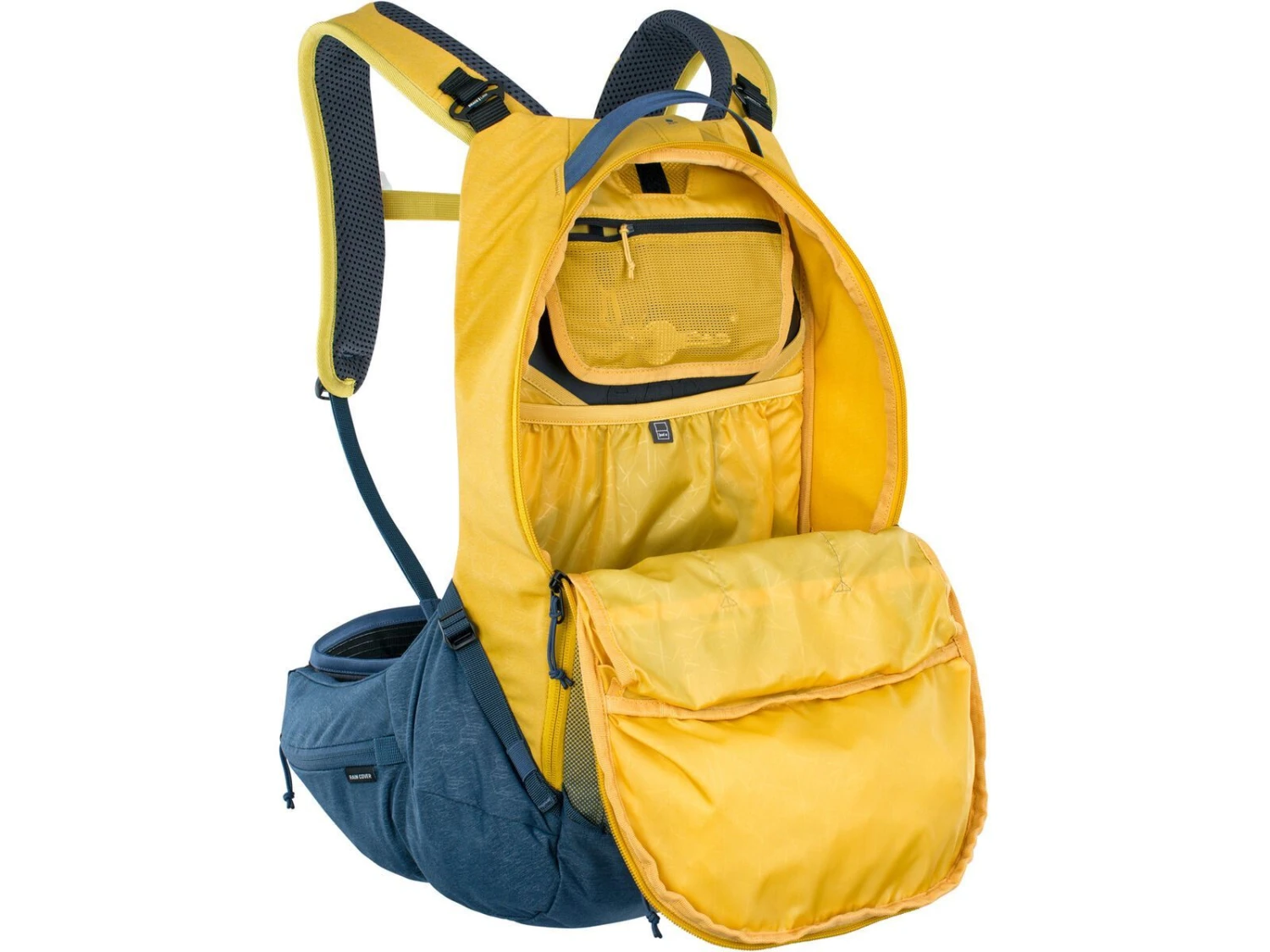 Evoc Trail Pro 16, Curry/denim 4 Evoc Trail Pro 16, Curry/denim – Bild 4