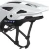 Scott Stego Plus Helmet, White/black