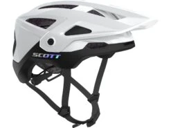 Scott Stego Plus Helmet, White/black