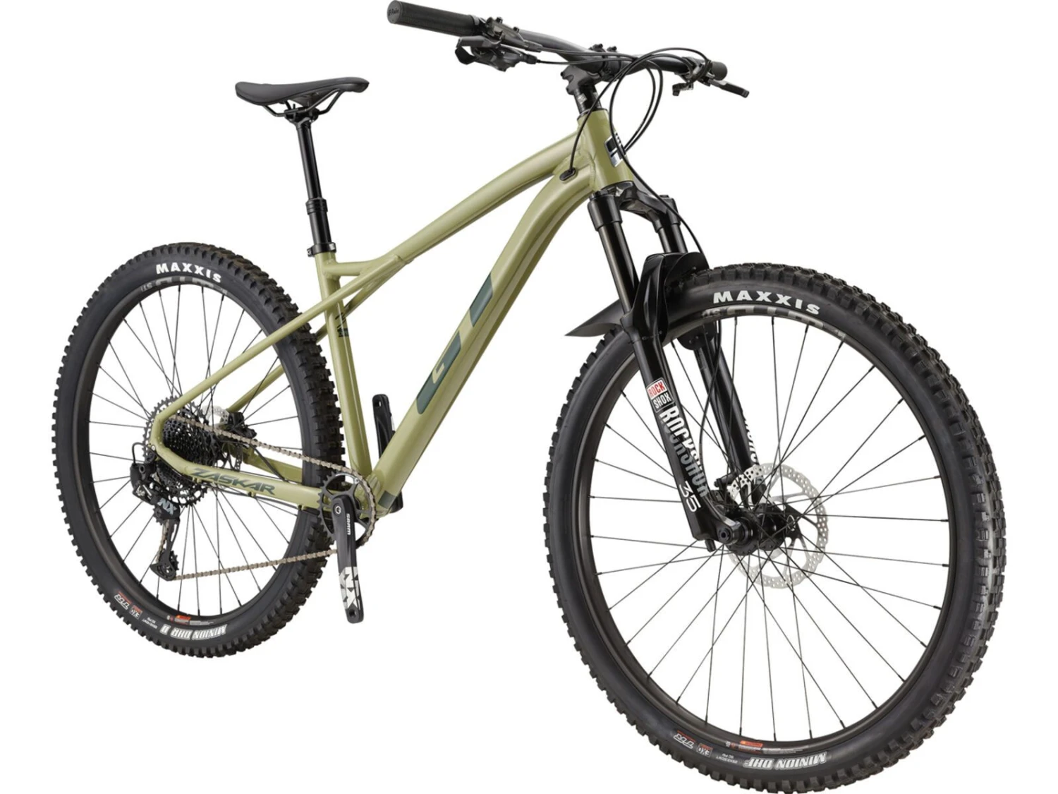 GT Zaskar LT Al Expert, Moss Green 2 GT Zaskar LT Al Expert, Moss Green – Bild 2