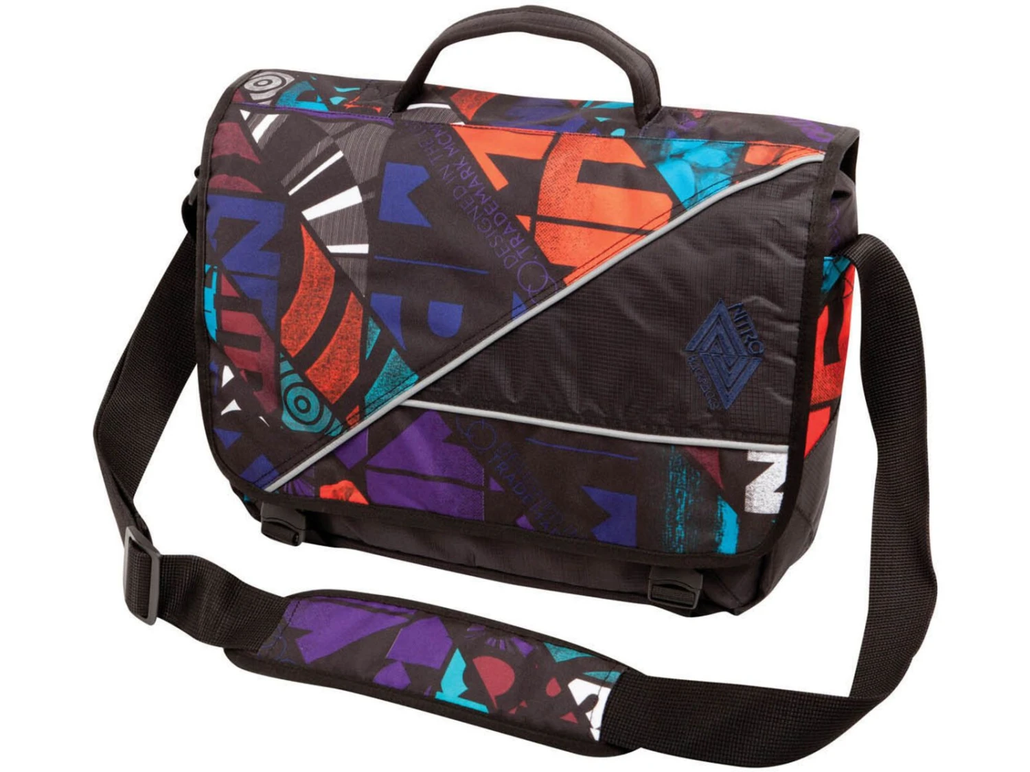 Nitro Evidence Bag, Gridlock 1 Nitro Evidence Bag, Gridlock