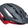 Bell Sixer MIPS, Matte Gray/red
