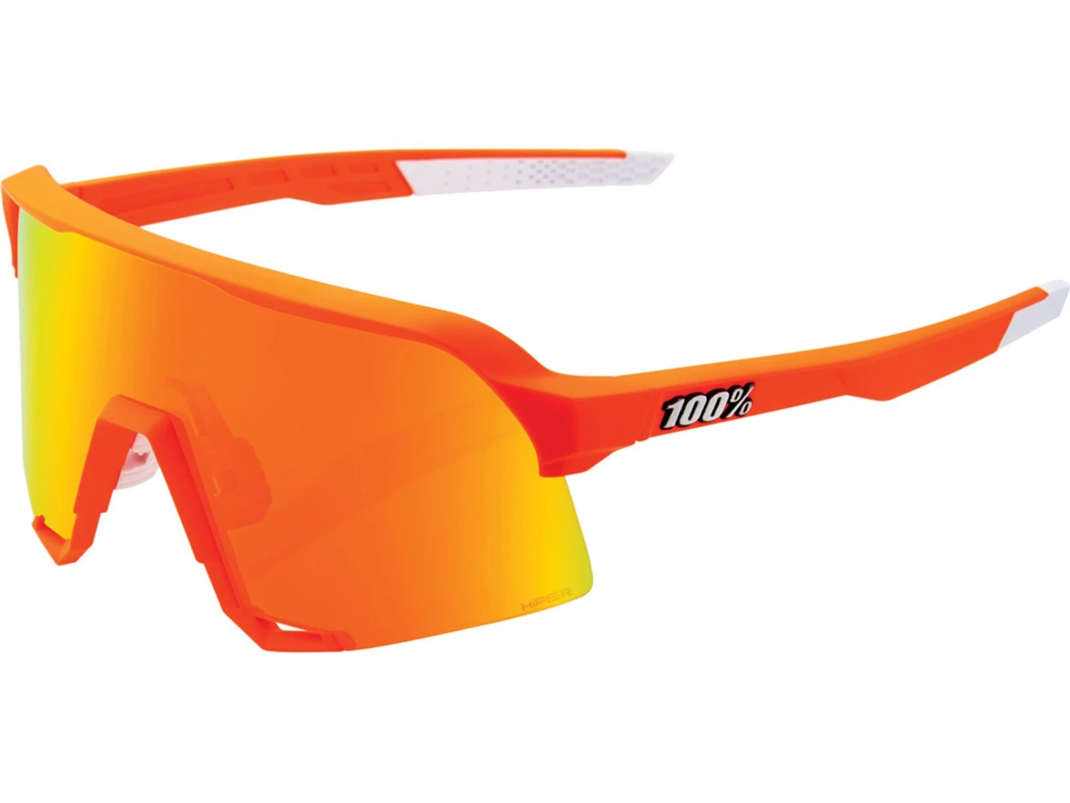 100% S3 Limited Edition - HIPER Red ML Mir, Neon Orange 1 100% S3 Limited Edition - HIPER Red ML Mir, Neon Orange