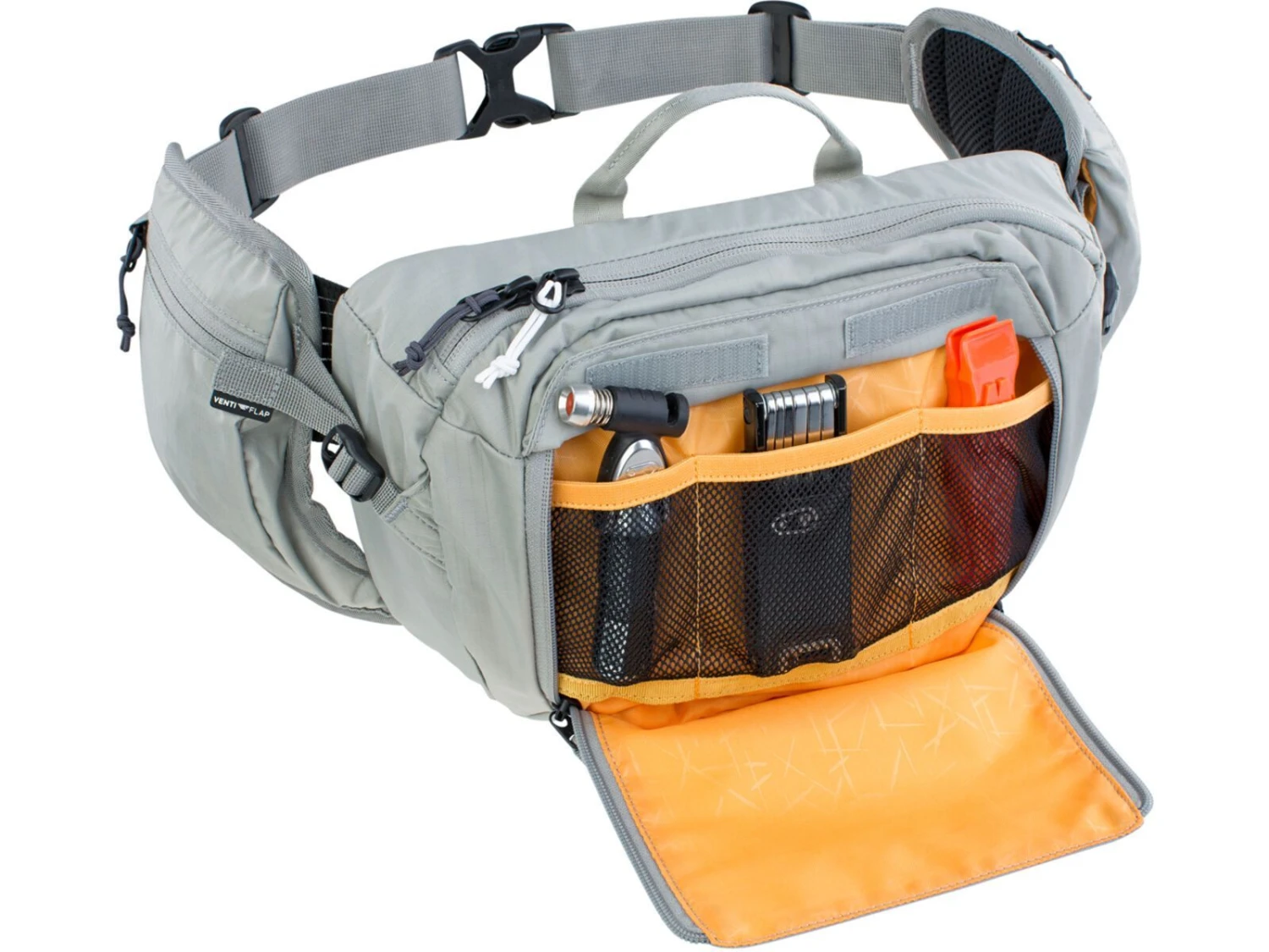 Evoc Hip Pack 3 + Hydration Bladder 1,5, Stone 3 Evoc Hip Pack 3 + Hydration Bladder 1,5, Stone – Bild 3