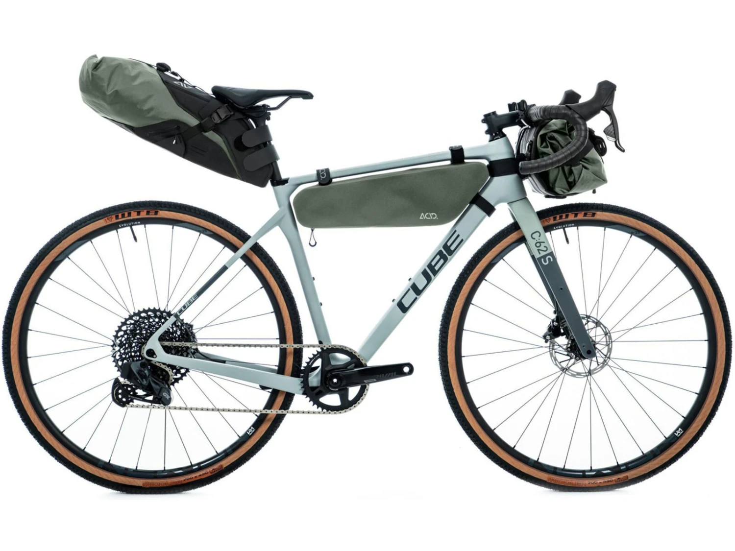 Cube Acid Satteltasche Pack Pro 15, Black´n´green 6 Cube Acid Satteltasche Pack Pro 15, Black´n´green – Bild 6