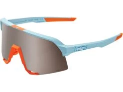 100% S3 - HiPER Silver Mirror, Soft Tact Two Tone