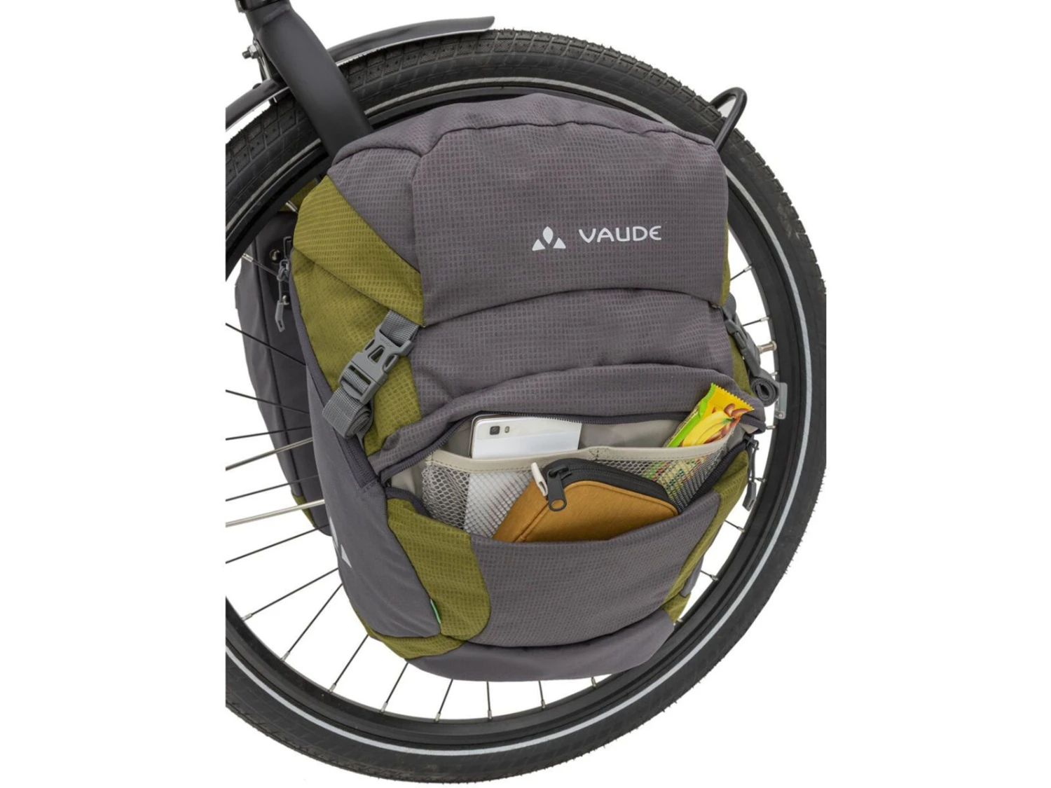 Vaude OnTour Front, Khaki 5 Vaude OnTour Front, Khaki – Bild 5