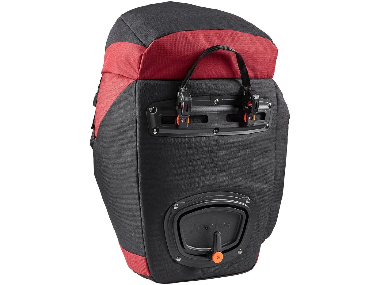 Vaude OnTour Back, Black/carmine 2 Vaude OnTour Back, Black/carmine – Bild 2