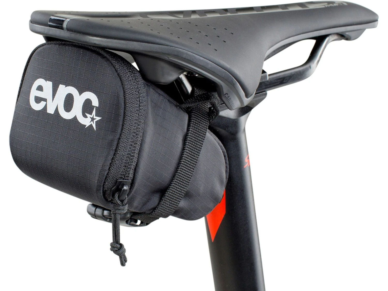 Evoc Seat Bag S, Black 3 Evoc Seat Bag S, Black – Bild 3