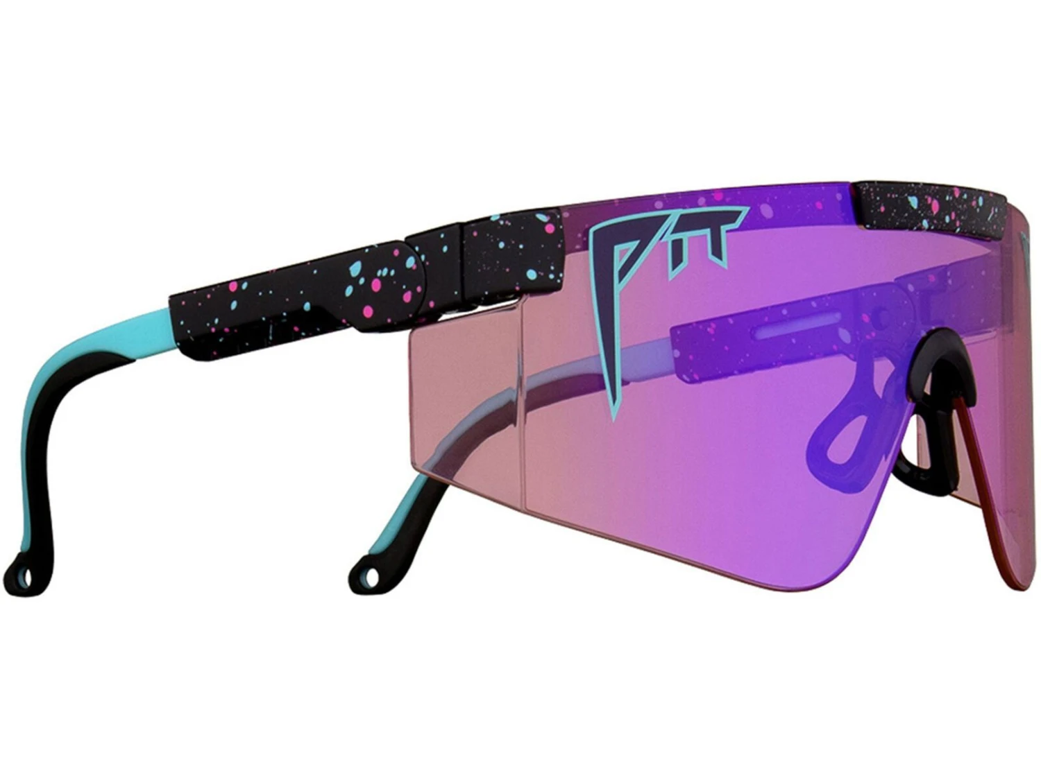 Pit Viper The 2000s Afterparty - Purple Reflective 2 Pit Viper The 2000s Afterparty - Purple Reflective – Bild 2