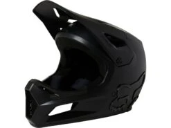 Fox Youth Rampage Helmet, Black/black -Fahrrad Paradies Geschaft 6024e3ce bc15 4087 9179 90a832f62237