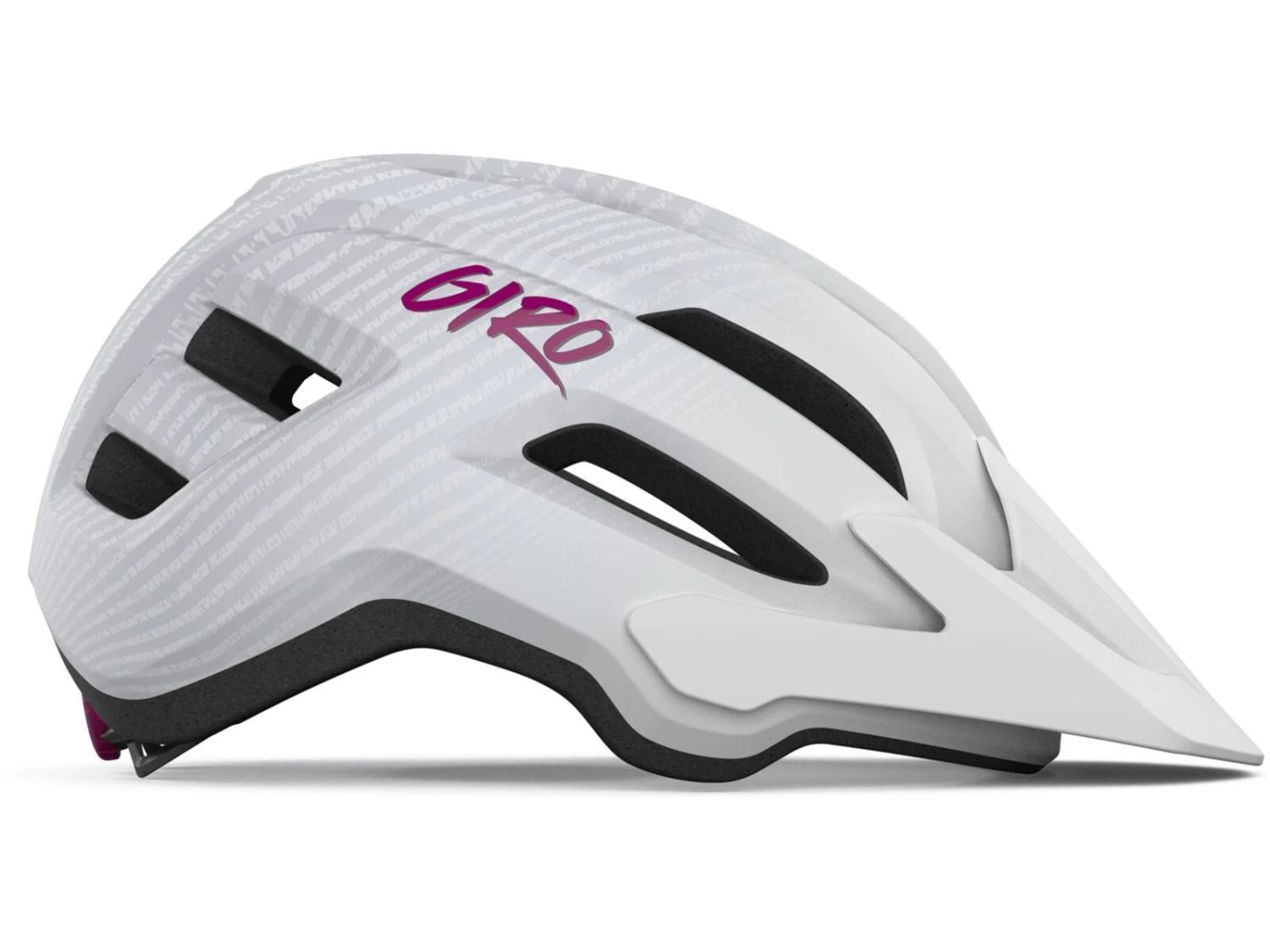 Giro Fixture II Y MIPS, Matte White/pink Ripple 3 Giro Fixture II Y MIPS, Matte White/pink Ripple – Bild 3