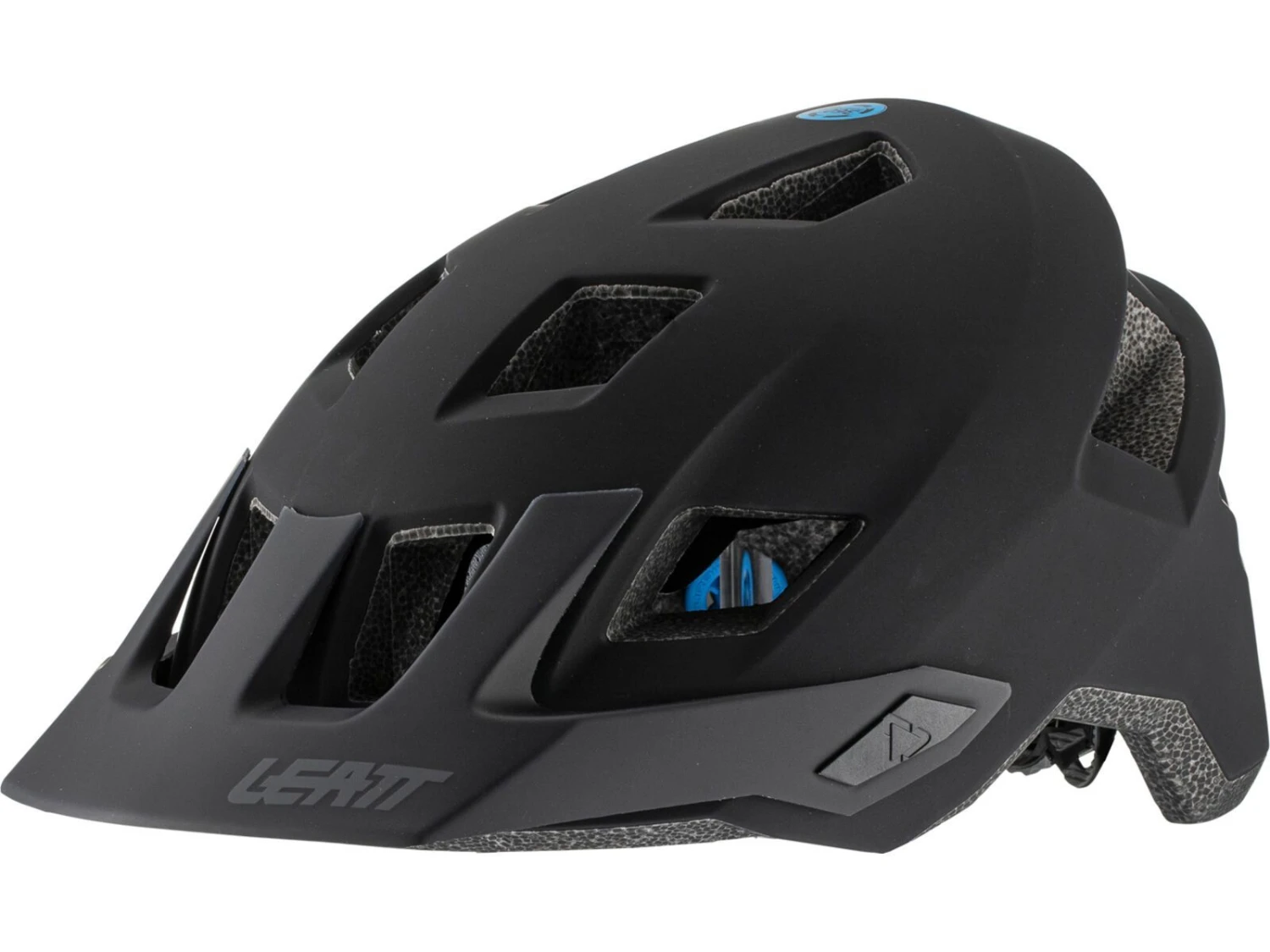 Leatt Helmet MTB All Mountain 1.0, Black 1 Leatt Helmet MTB All Mountain 1.0, Black