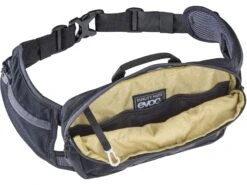 Evoc Hip Pouch, Black -Fahrrad Paradies Geschaft 618391cb 49f6 4788 be40 08372cdedb6b