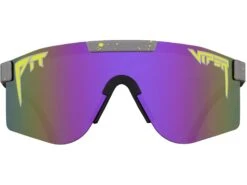 Pit Viper The Originals Double Wide Polarized Lightspeed - Purple Mirror