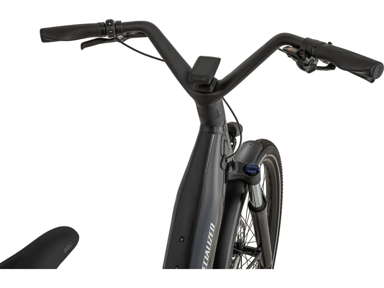 Specialized Turbo Como 3.0, Cast Black/silver Reflective 5 Specialized Turbo Como 3.0, Cast Black/silver Reflective – Bild 5