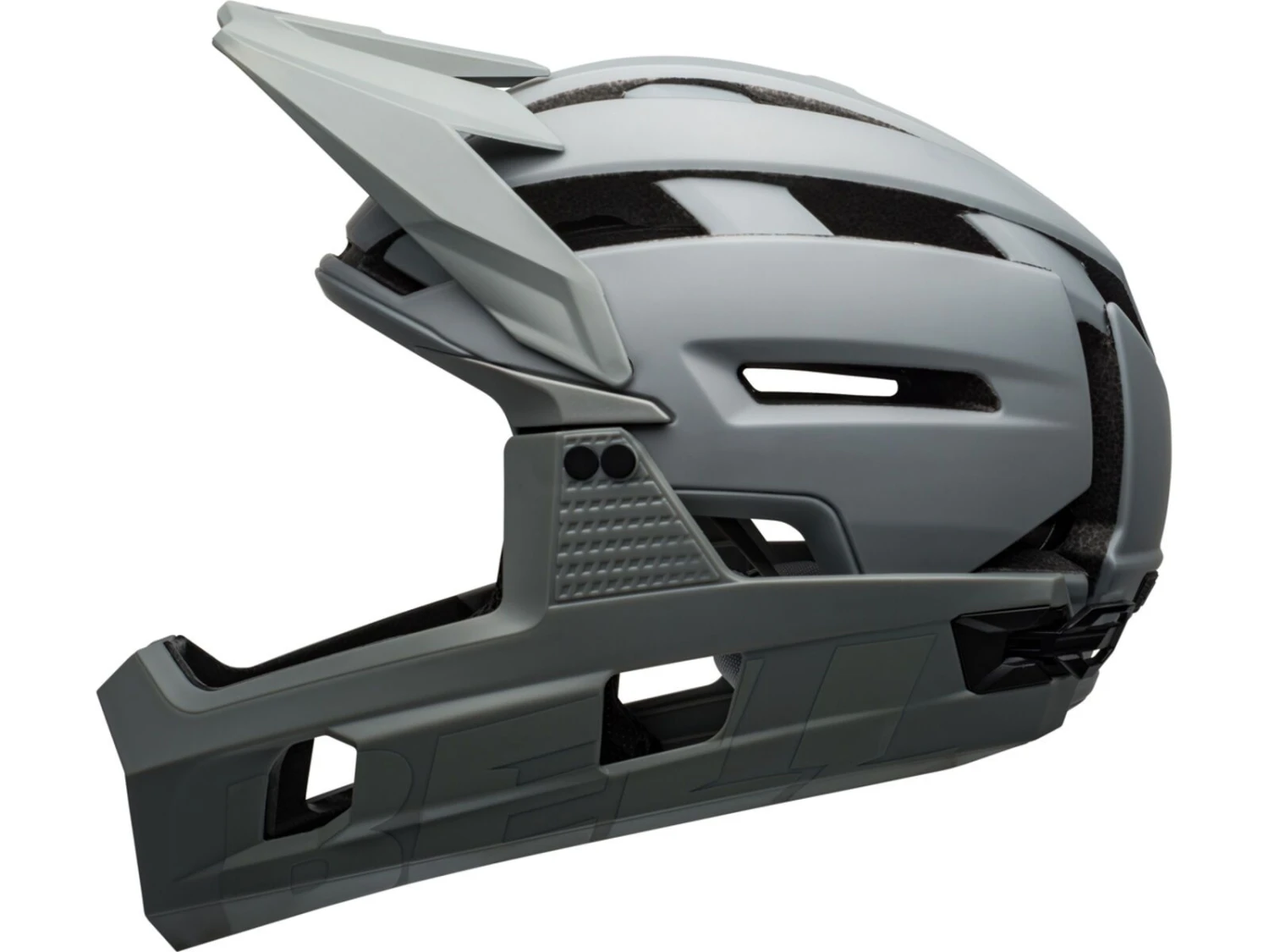 Bell Super Air R Spherical MIPS, Matte/gloss Grays 2 Bell Super Air R Spherical MIPS, Matte/gloss Grays – Bild 2