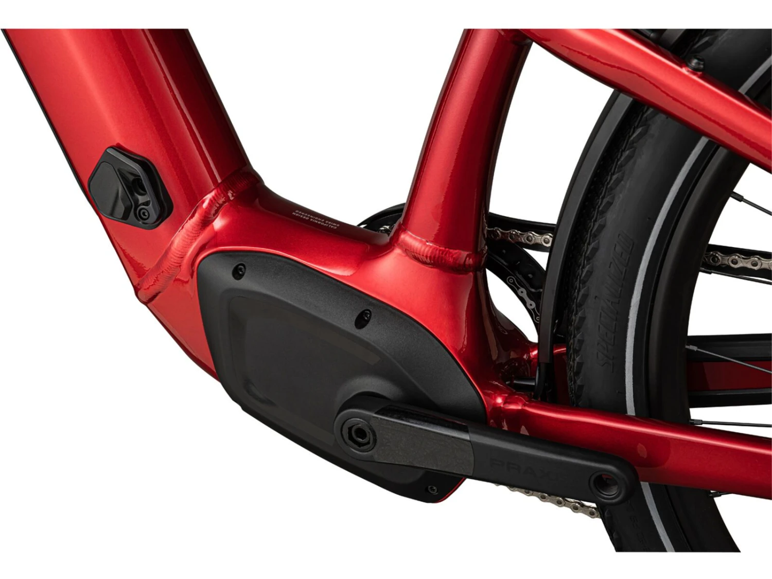 Specialized Turbo Como 5.0, Red Tint/silver Reflective 6 Specialized Turbo Como 5.0, Red Tint/silver Reflective – Bild 6