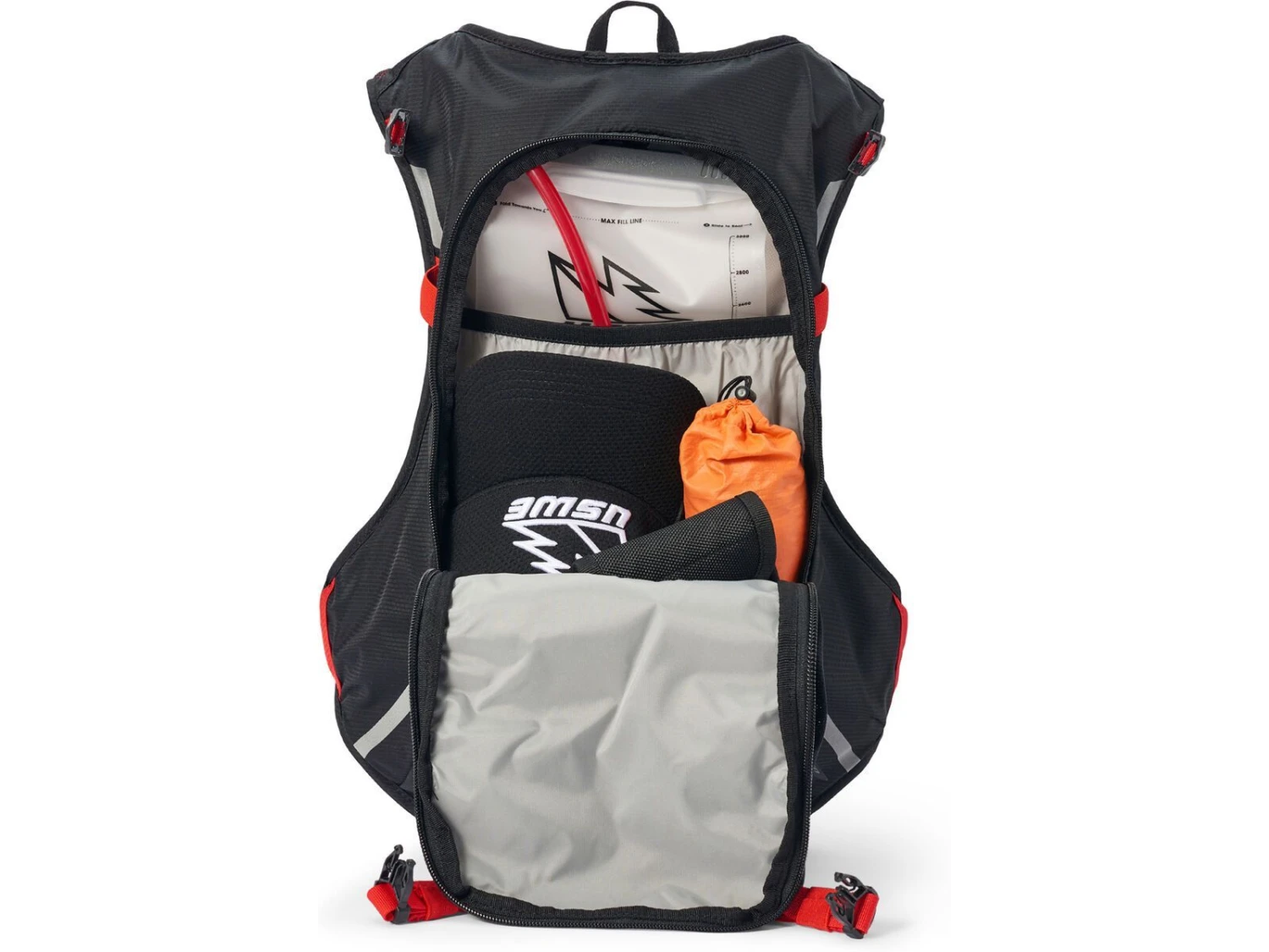 USWE MTB Hydro 12 L Hydration Pack, Red 3 USWE MTB Hydro 12 L Hydration Pack, Red – Bild 3