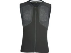 Scott AirFlex Men's Polar Vest Protector, Black