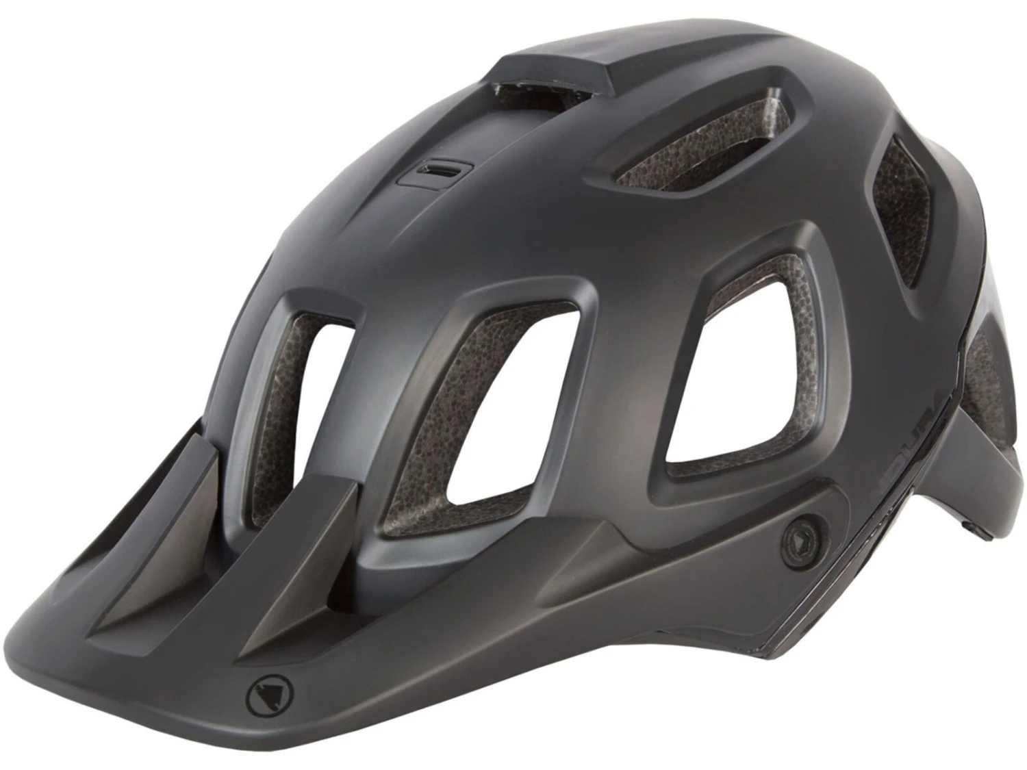 Endura SingleTrack Helmet II, Black 1 Endura SingleTrack Helmet II, Black