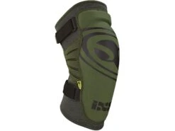 IXS Carve Evo+ Knee Guard, Olive