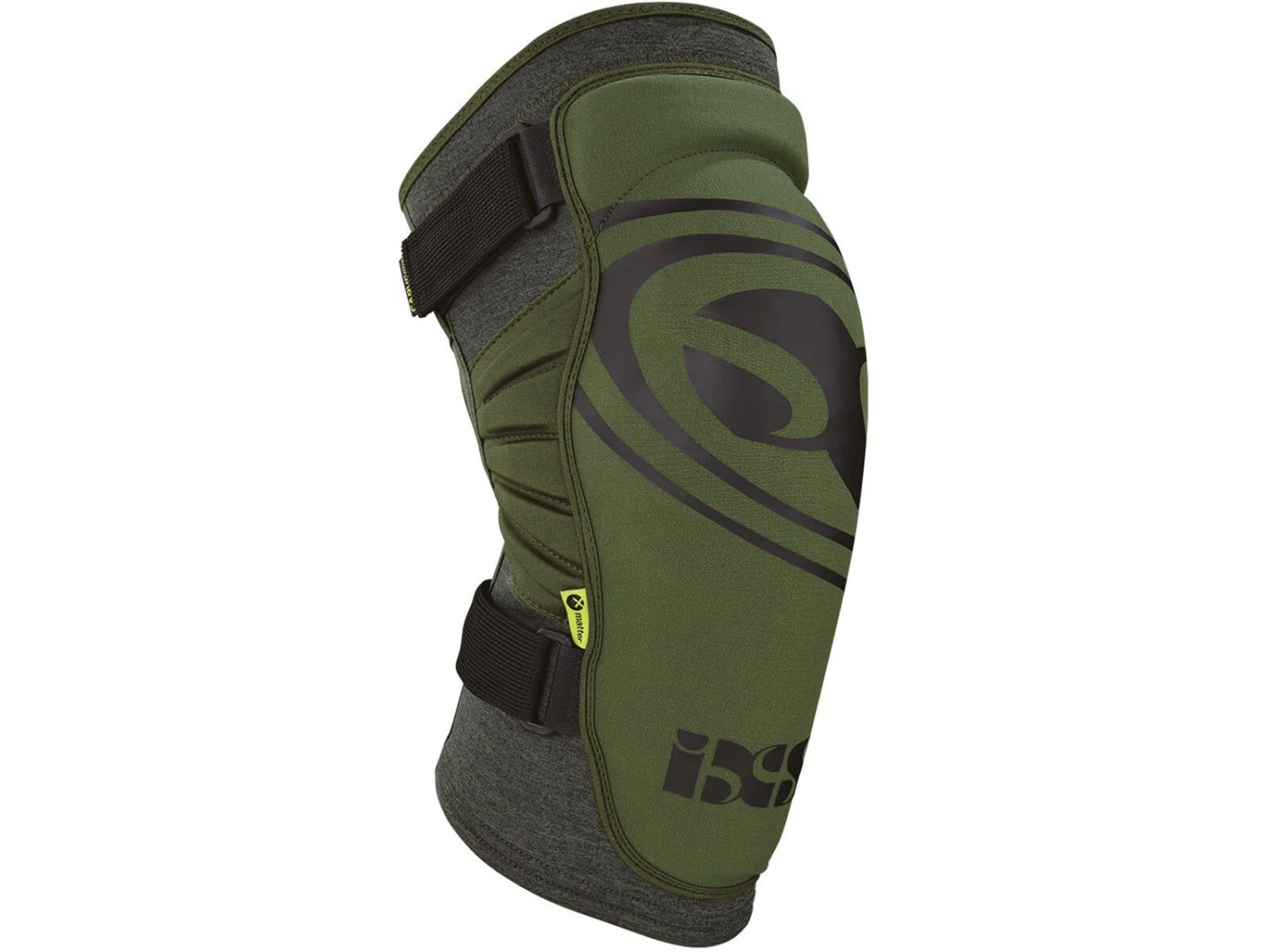 IXS Carve Evo+ Knee Guard, Olive 1 IXS Carve Evo+ Knee Guard, Olive