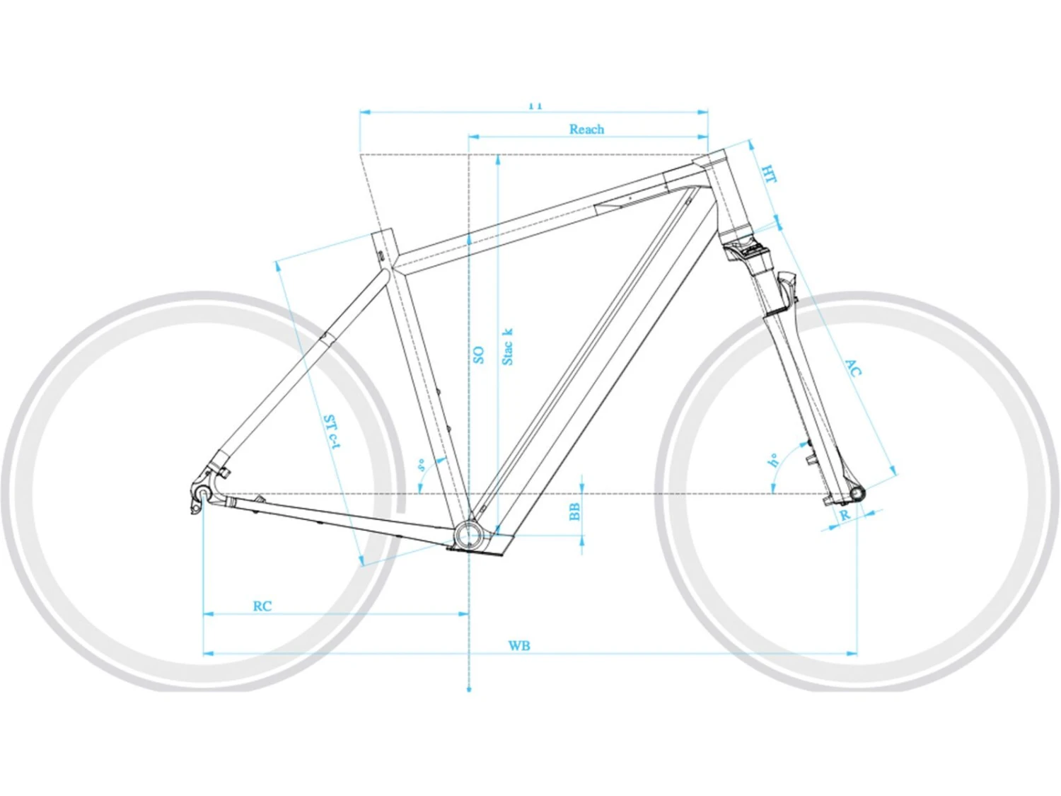 Coboc Iseo - 27.5 Zoll, Emerald Grey 5 Coboc Iseo - 27.5 Zoll, Emerald Grey – Bild 5