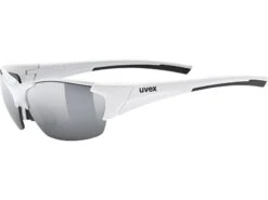 Uvex Blaze III - Litemirror Silver, White Black
