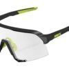 100% S3 - Photochromic, Gloss Black