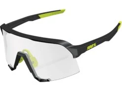 100% S3 - Photochromic, Gloss Black