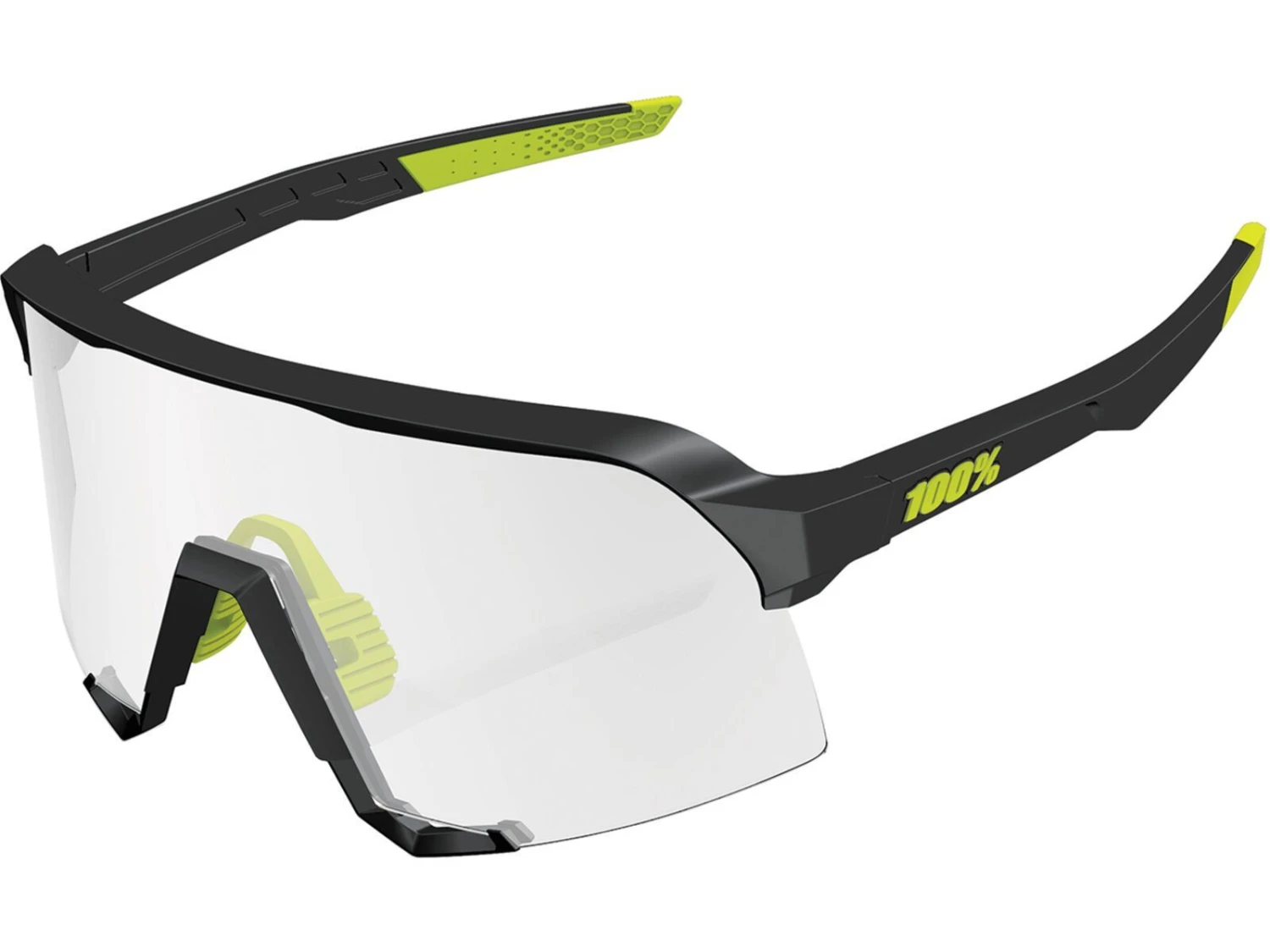 100% S3 - Photochromic, Gloss Black 1 100% S3 - Photochromic, Gloss Black