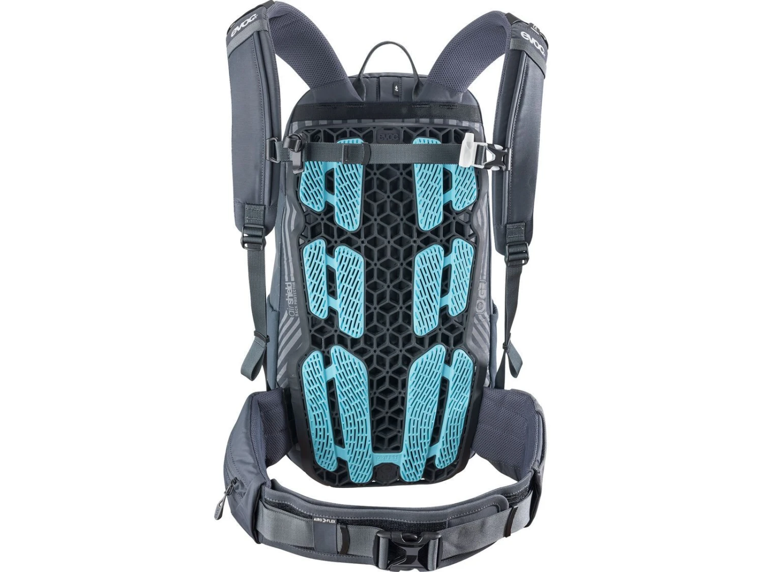 Evoc Neo 16, Carbon Grey 6 Evoc Neo 16, Carbon Grey – Bild 6