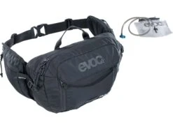 Evoc Hip Pack 3 + Hydration Bladder 1,5, Black