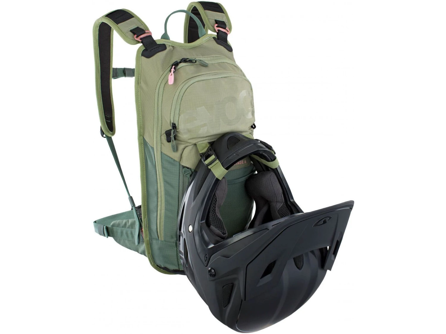 Evoc Stage 6 + Hydration Bladder 2, Light Olive - Olive 6 Evoc Stage 6 + Hydration Bladder 2, Light Olive - Olive – Bild 6