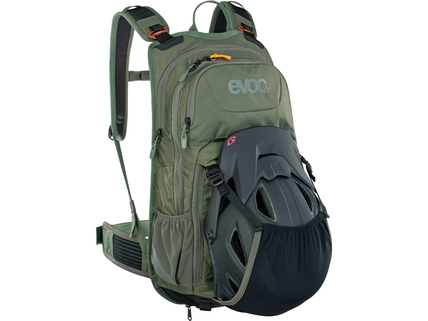 Evoc Stage 12, Dark Olive 2 Evoc Stage 12, Dark Olive – Bild 2