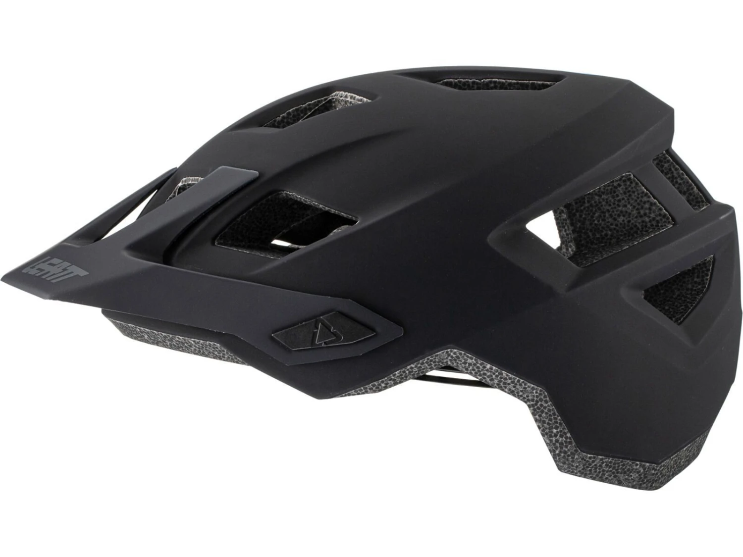 Leatt Helmet MTB All Mountain 1.0, Black 2 Leatt Helmet MTB All Mountain 1.0, Black – Bild 2