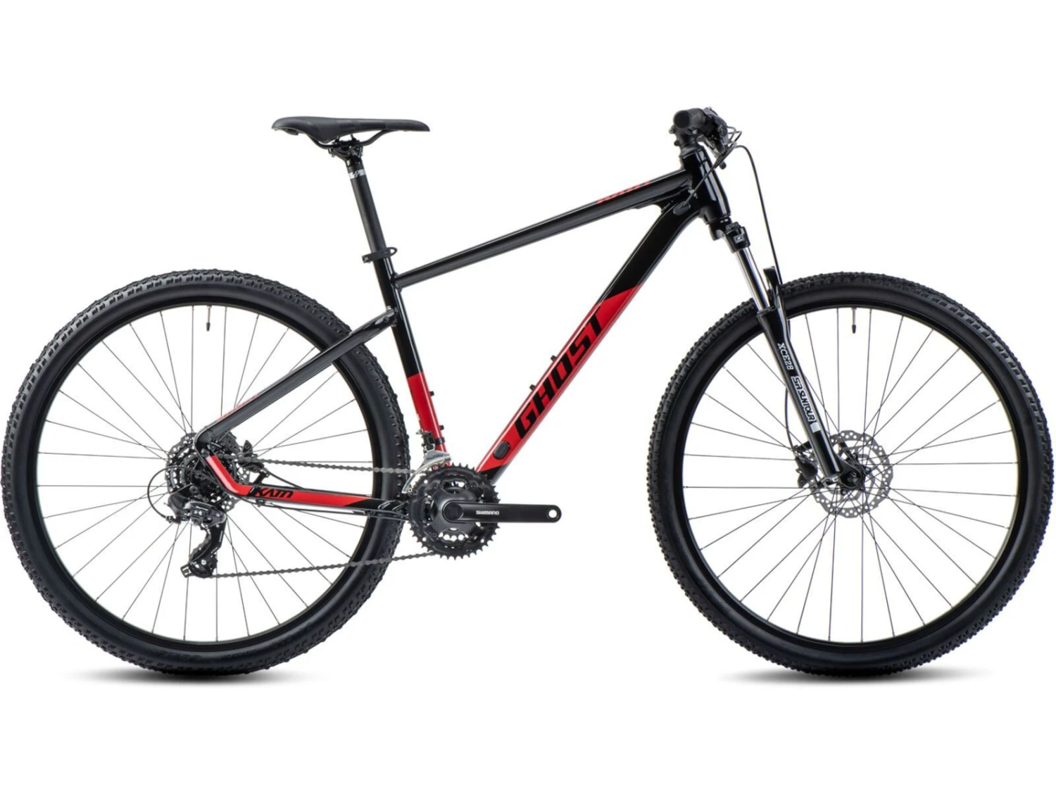 Ghost Kato 27.5, Black/riot Red 1 Ghost Kato 27.5, Black/riot Red