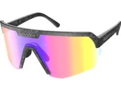 Scott Sport Shield - Teal Chrome, Marble Black